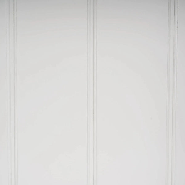 Bilbao Bookcase In Antique French Oak W/ True White Interior-Blue Hand Home