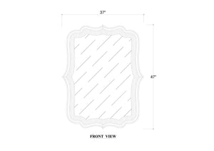 Brighton Mirror-Blue Hand Home