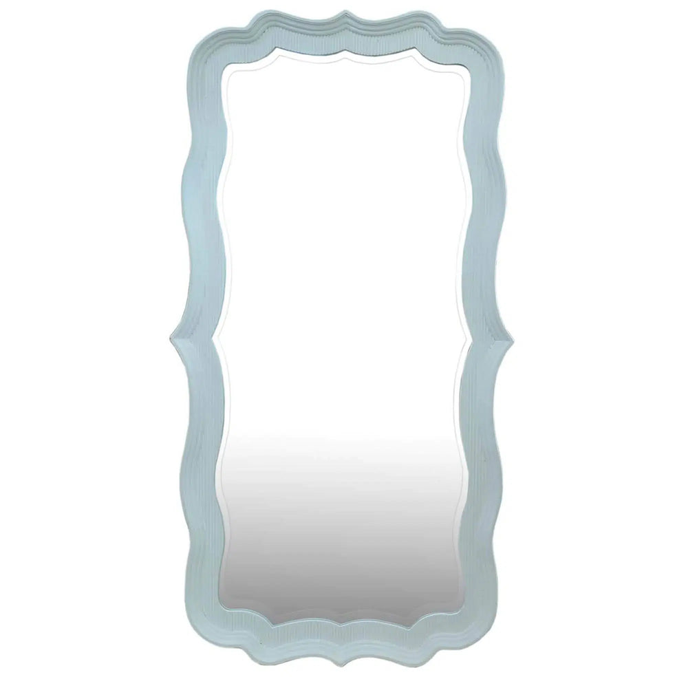 Brighton Standing Mirror-Blue Hand Home
