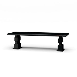 Boscombe Rectangular Dining Table 108"-Blue Hand Home