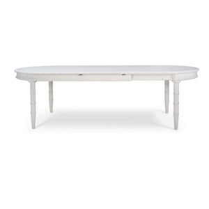 Grosvenor Oval Extension Dining Table 80" extends to 102"-Blue Hand Home