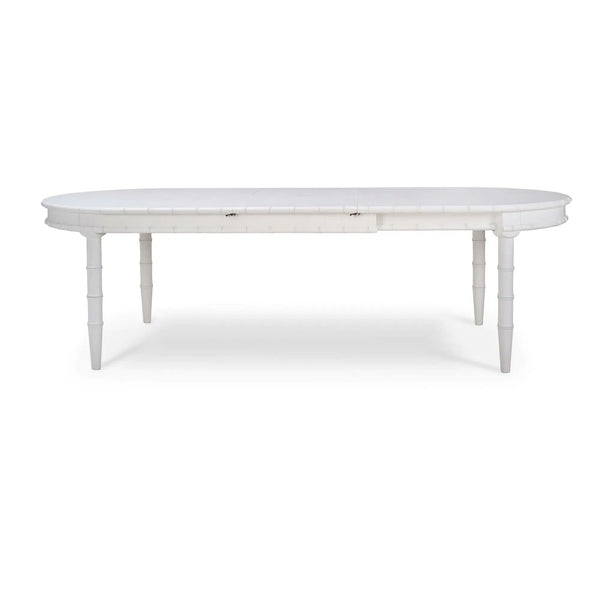 Grosvenor Oval Extension Dining Table 80" extends to 102"-Blue Hand Home