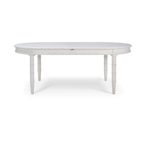 Grosvenor Oval Extension Dining Table 80" extends to 102"-Blue Hand Home