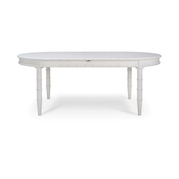 Grosvenor Oval Extension Dining Table 80" extends to 102"-Blue Hand Home