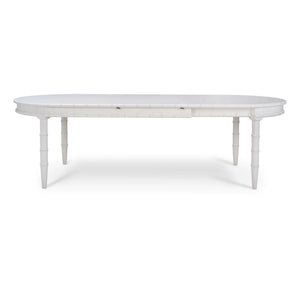 Grosvenor Oval Extension Dining Table 80" extends to 102"-Blue Hand Home
