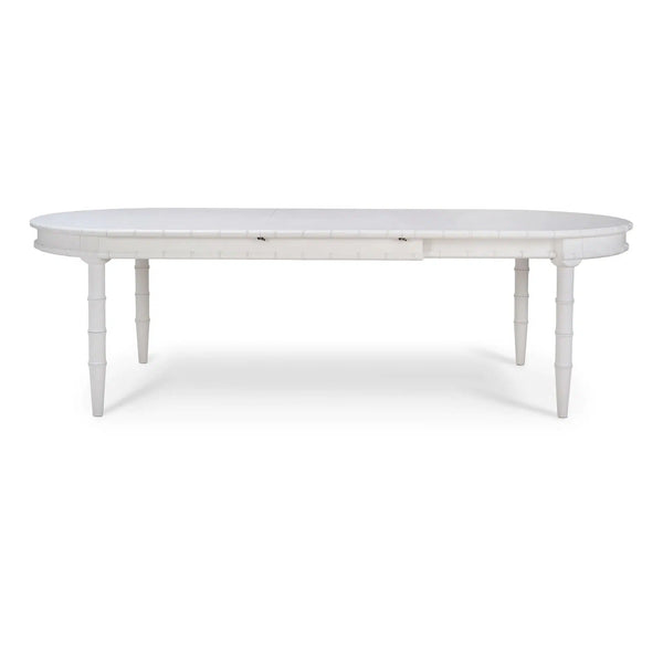 Grosvenor Oval Extension Dining Table 80" extends to 102"-Blue Hand Home