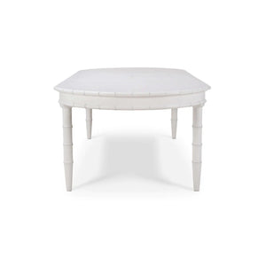 Grosvenor Oval Extension Dining Table 80" extends to 102"-Blue Hand Home