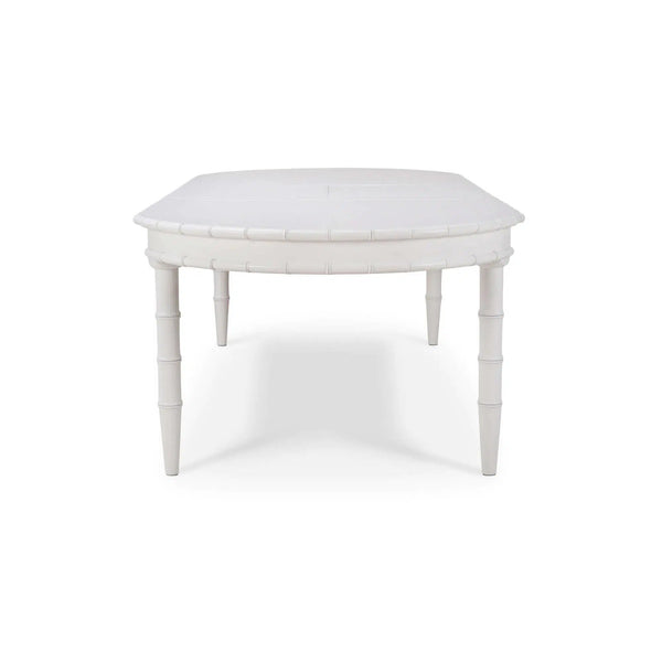 Grosvenor Oval Extension Dining Table 80" extends to 102"-Blue Hand Home