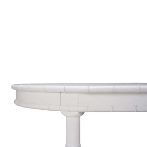 Grosvenor Oval Extension Dining Table 80" extends to 102"-Blue Hand Home