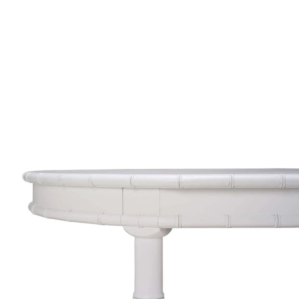 Grosvenor Oval Extension Dining Table 80" extends to 102"-Blue Hand Home