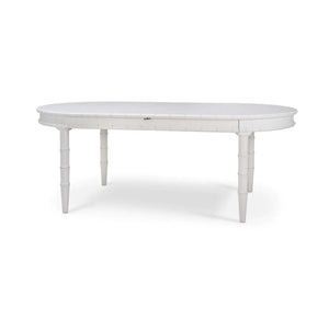 Grosvenor Oval Extension Dining Table 80" extends to 102"-Blue Hand Home