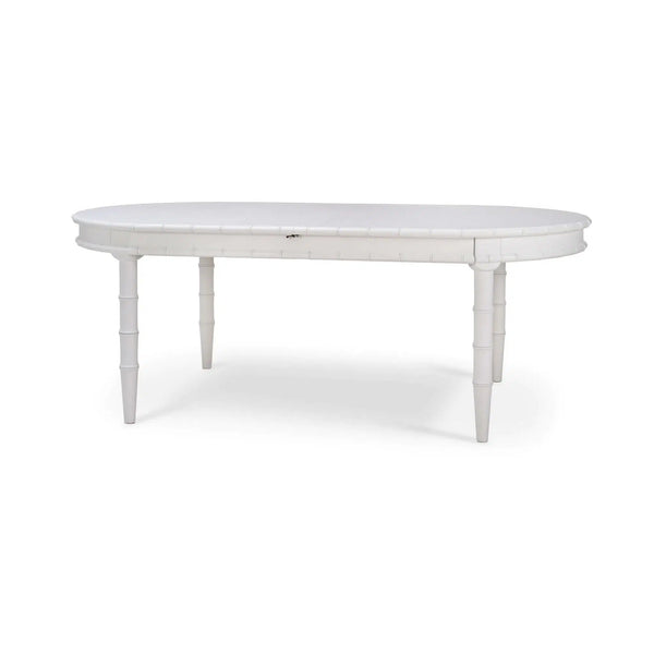 Grosvenor Oval Extension Dining Table 80" extends to 102"-Blue Hand Home