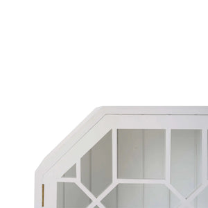 Little Hampton Glass Display Cabinet-Blue Hand Home