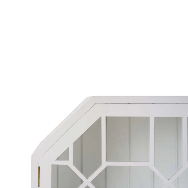 Little Hampton Glass Display Cabinet-Blue Hand Home