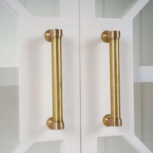 Little Hampton Glass Display Cabinet-Blue Hand Home