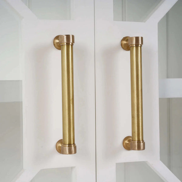 Little Hampton Glass Display Cabinet-Blue Hand Home