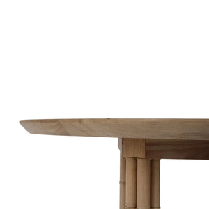 Farringdon Round Dining Table 60''-Blue Hand Home