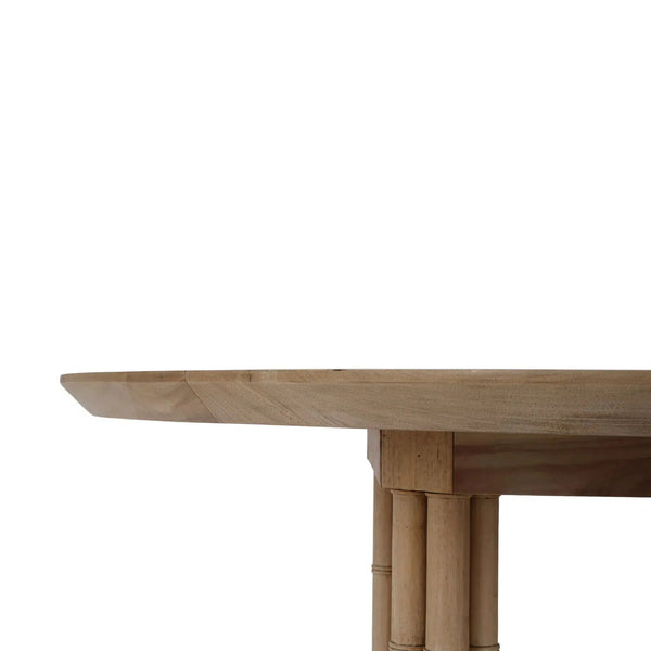 Farringdon Round Dining Table 60''-Blue Hand Home