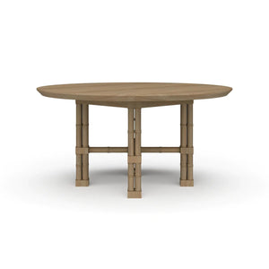 Farringdon Round Dining Table 60''-Blue Hand Home