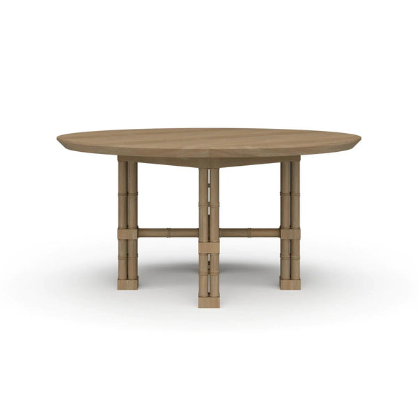 Farringdon Round Dining Table 60''-Blue Hand Home
