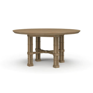 Farringdon Round Dining Table 60''-Blue Hand Home