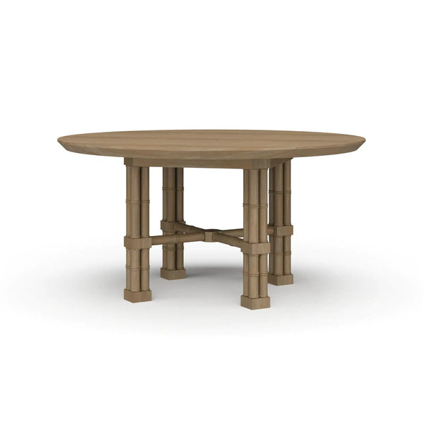 Farringdon Round Dining Table 60''-Blue Hand Home