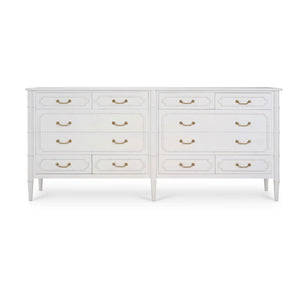 Chelsea 12 Drawer Dresser-Blue Hand Home