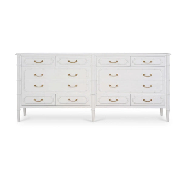 Chelsea 12 Drawer Dresser-Blue Hand Home