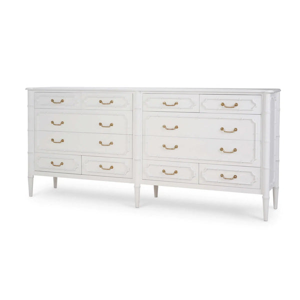Chelsea 12 Drawer Dresser-Blue Hand Home