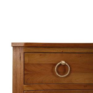Bow 12 Drawer Dresser-Blue Hand Home