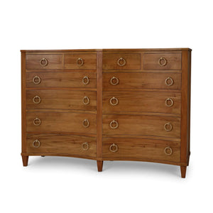 Bow 12 Drawer Dresser-Blue Hand Home