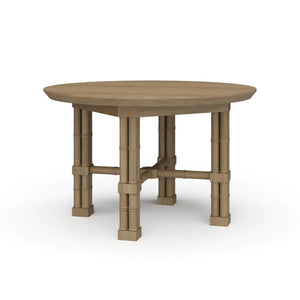 Farringdon Round Dining Table 48''-Blue Hand Home