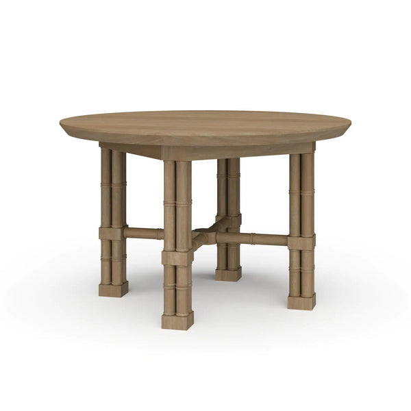 Farringdon Round Dining Table 48''-Blue Hand Home