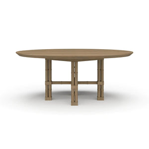 Farringdon Round Dining Table 72''-Blue Hand Home