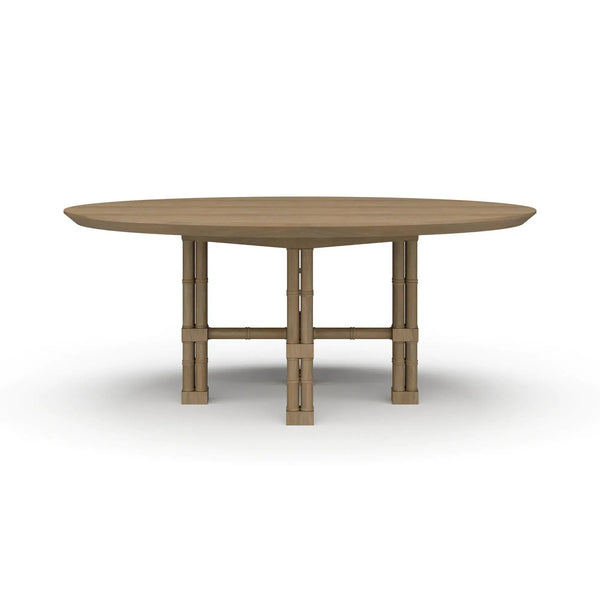 Farringdon Round Dining Table 72''-Blue Hand Home