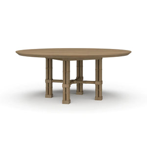 Farringdon Round Dining Table 72''-Blue Hand Home