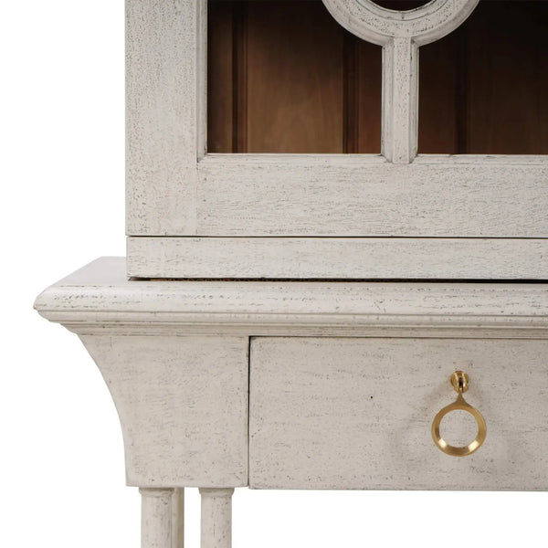 Farringdon Vitrine-Blue Hand Home