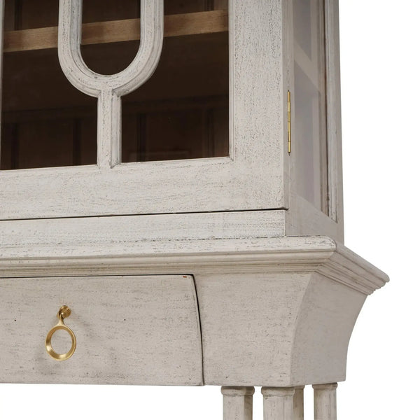 Farringdon Vitrine-Blue Hand Home