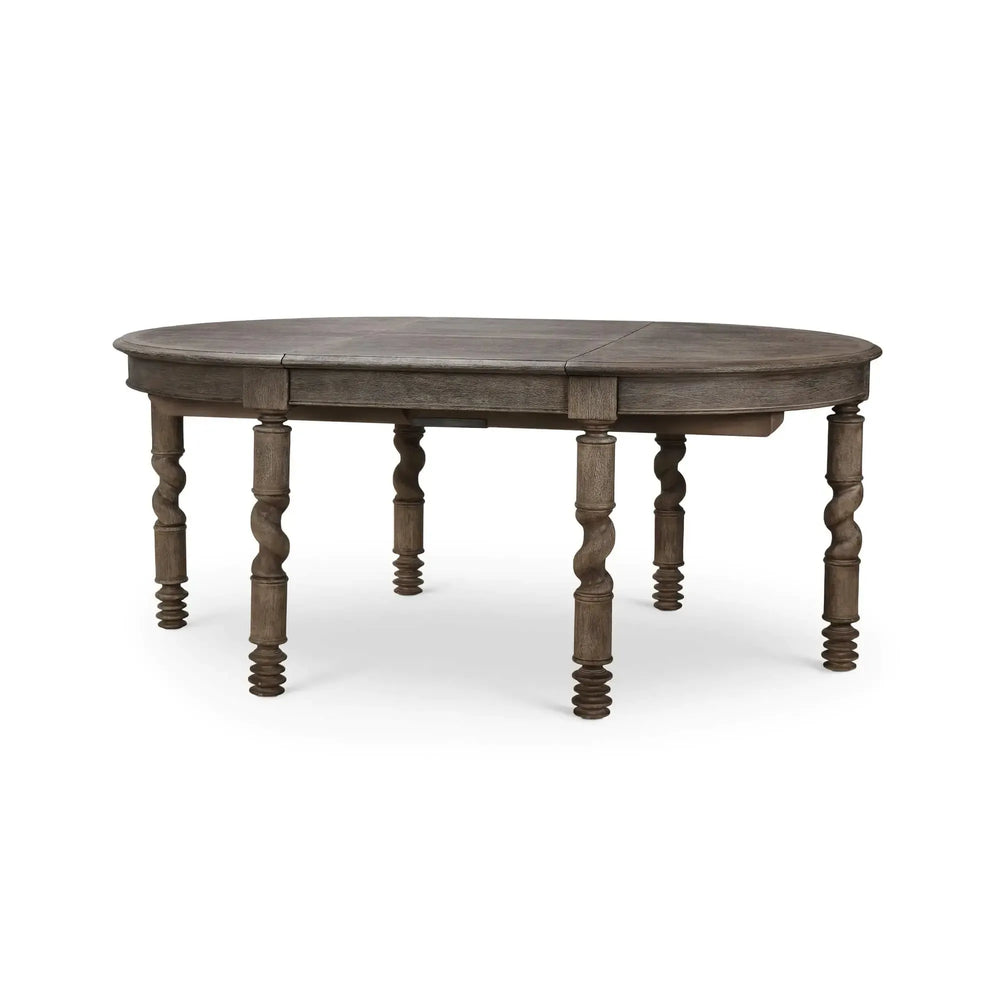Limehouse Butterfly Oval Extension Table 48 - 72"-Blue Hand Home