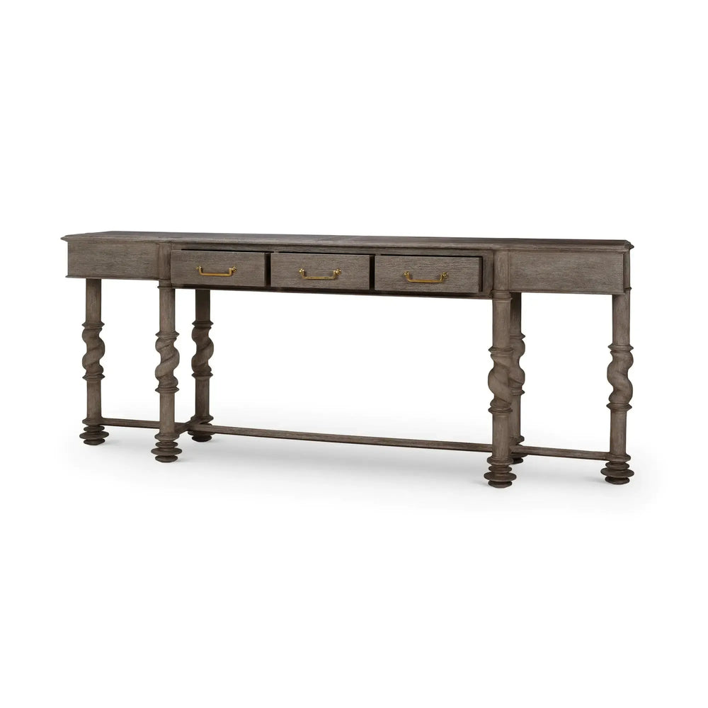 Limehouse Console-Blue Hand Home