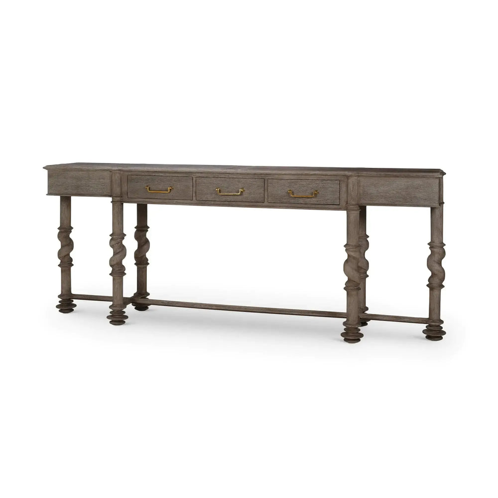 Limehouse Console-Blue Hand Home