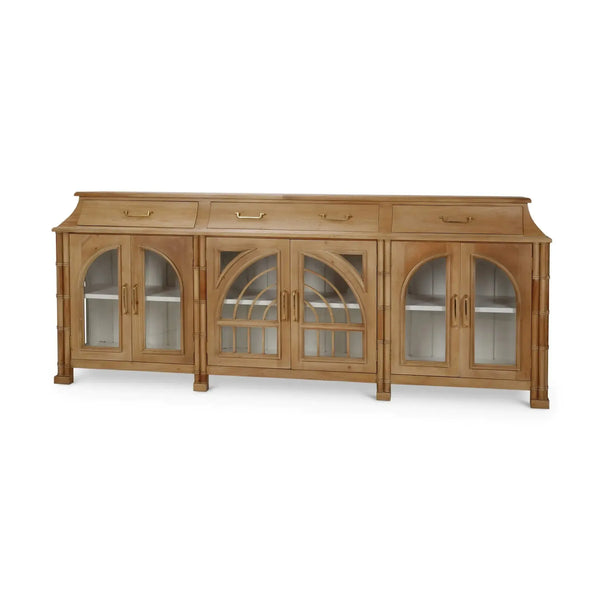 Farringdon Orangery Credenza-Blue Hand Home