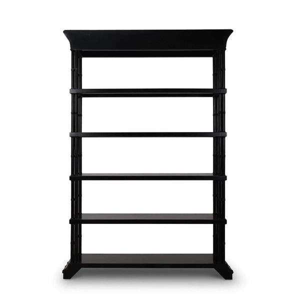 Farringdon Shelving Unit-Blue Hand Home