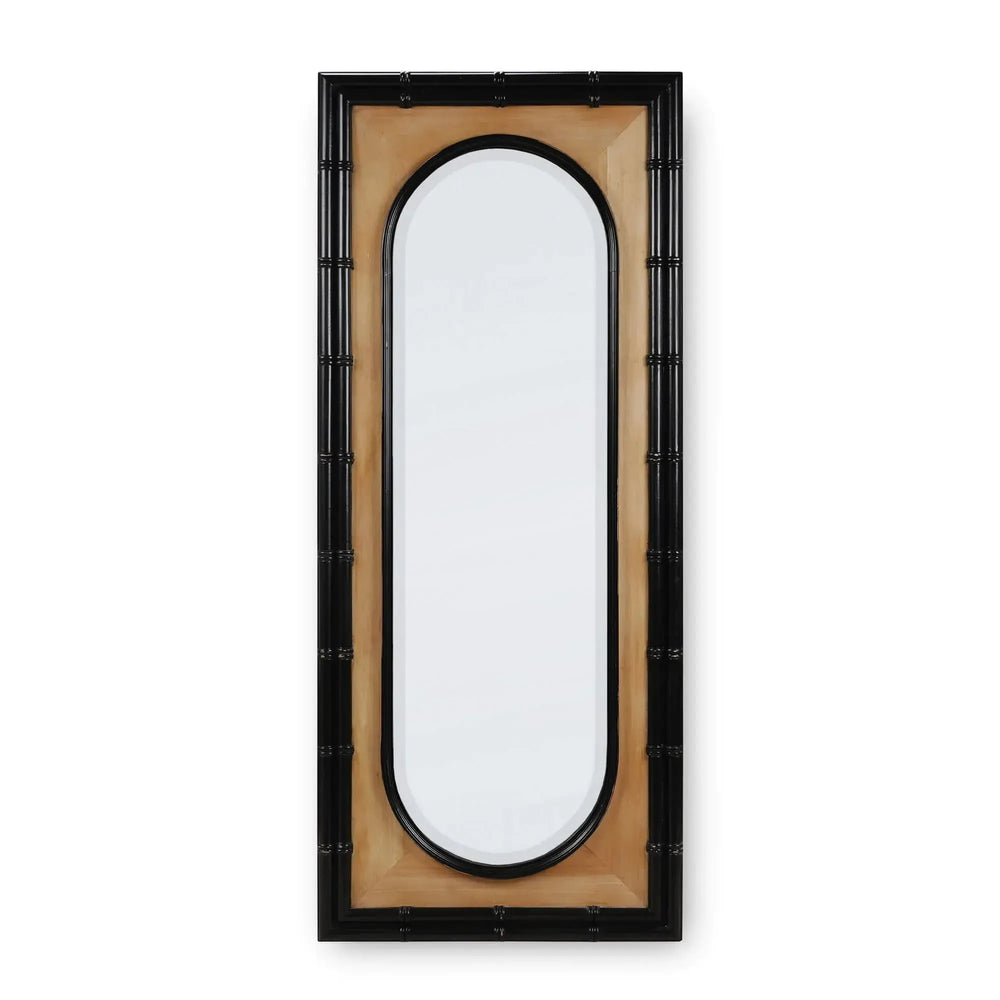 Large Farringdon Mirror-Blue Hand Home