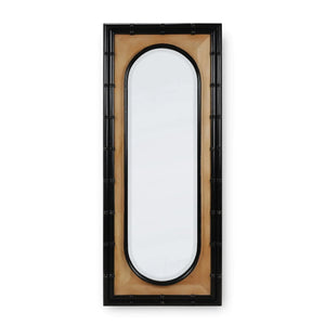 Large Farringdon Mirror-Blue Hand Home