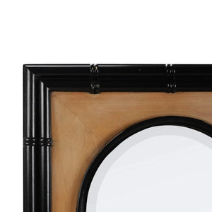 Large Farringdon Mirror-Blue Hand Home