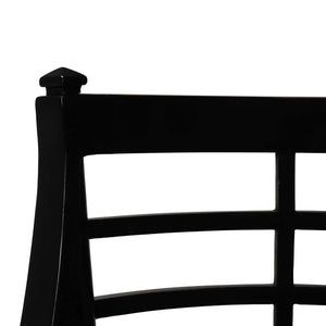 Lutyens Dining Chair W/ Arm-Blue Hand Home