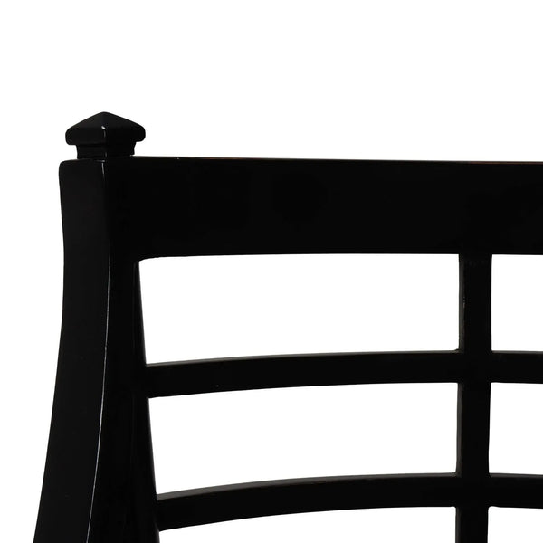 Lutyens Dining Chair W/ Arm-Blue Hand Home