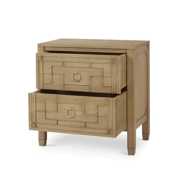 Knightsbridge Bedside Table-Blue Hand Home
