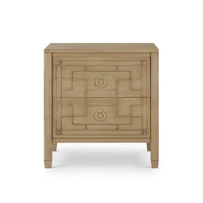 Knightsbridge Bedside Table-Blue Hand Home